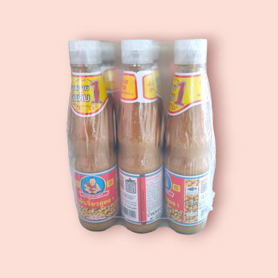 เด็กสมบูรณ์ เต้าเจี้ยวสูตร1 350กรัม  (แพ็ค6ขวด)