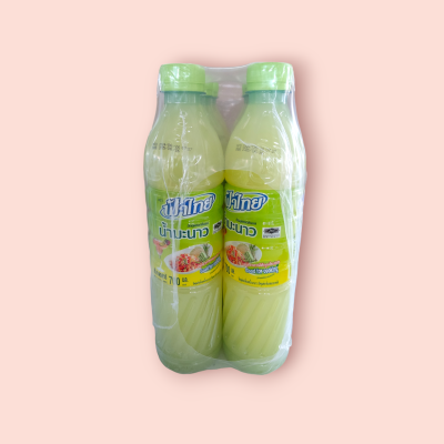 ฟ้าไทย น้ำมะนาว 700มล (แพ็ค6ขวด)