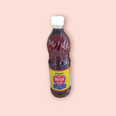 ทิพรส น้ำปลา 500มล (ขวด)