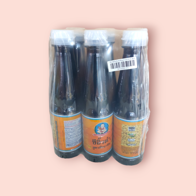 เด็กสมบูรณ์ ซีอิ๋วดำ 370มล (แพ็ค6ขวด)