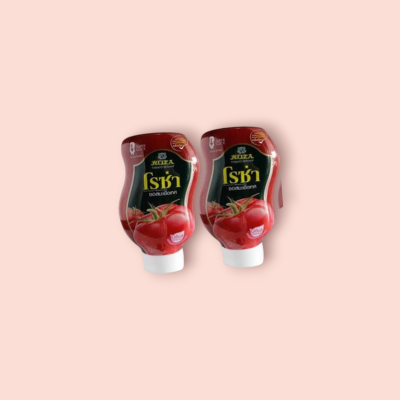 โรซ่าซอสมะเขือเทศขวดบีบ 250กรัม แพ็ค6ขวด