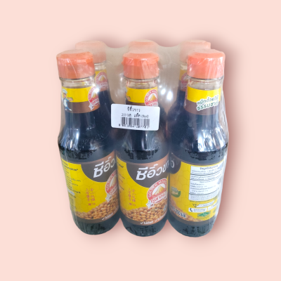 ภูเขาทอง ซีอิ๋วขาว 200มล  (แพ็ค6ขวด)