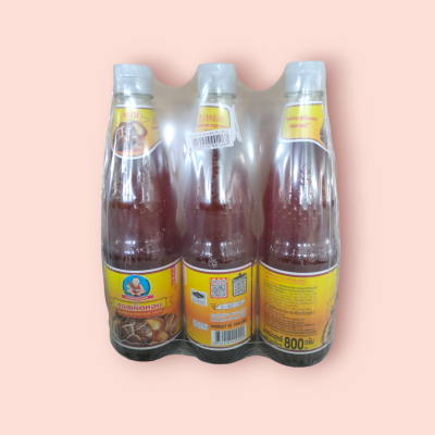 เด็กสมบูรณ์ ซอสหอยเห็ดหอม 800กรัม (ขวด)