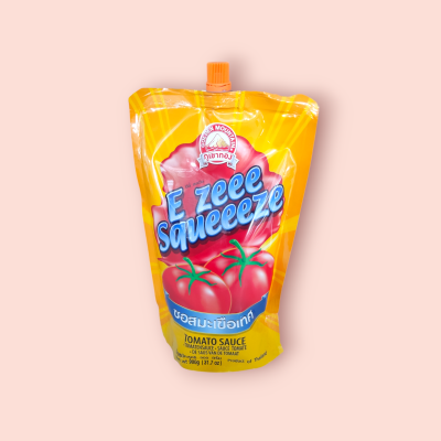 ภูเขาทองซอสมะเขือเทศถุงเติม 900กรัม(ถุง)