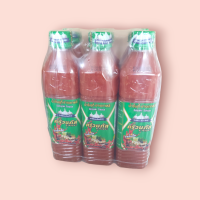 ครัวนภัส น้ำจิ้มสุกี้ ฝาเขียว 560กรัม (แพ็ค6ขวด)