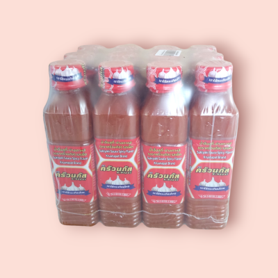 ครัวนภัส น้ำจิ้มสุกี้ ฝาแดง 280กรัม(แพ็ค12ขวด)