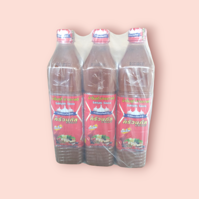 ครัวนภัส น้ำจิ้มสุกี้ ฝาแดง 1000กรัม (แพ็ค3ขวด)