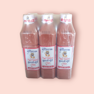 ไทเกอร์สมาย สูตรเต้าหู้ยี้ 280มล(แพ็ค12ขวด)
