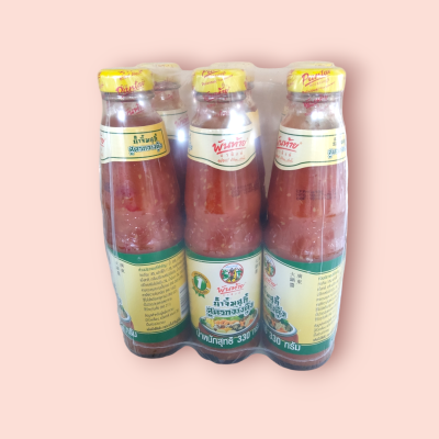 พันท้าย น้ำจิ้มสุกี้กวางตุ้ง 330กรัม(แพ็ค6ขวด)