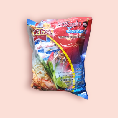 พริกน้ำตาล 50ซอง (มัด10ถุง)