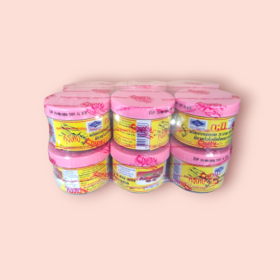 กะปิกุ้งไทย 90กรัม(แพ็ค12ชิ้น)