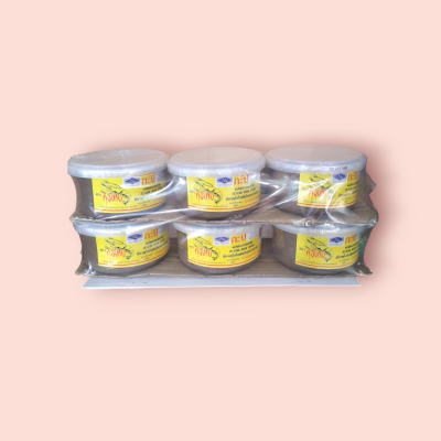 กะปิกุ้งไทย 400กรัม(แพ็ค6ชิ้น)