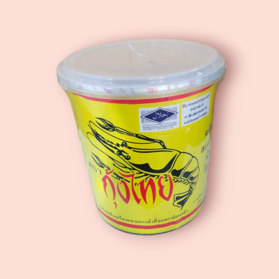 กะปิกุ้งไทย 1000 กรัม(กระป๋อง)