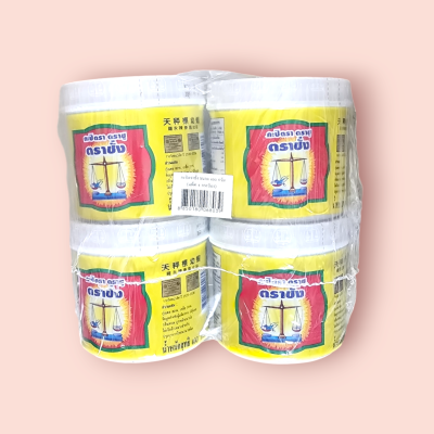 กะปิตราชั่ง 400กรัม (แพ็ค4ชิ้น)