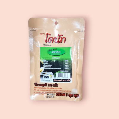 โดนัท 100กรัม ผงสาหร่าย(ซอง)