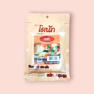 โดนัท 100กรัม ผงต้มยำ(ซอง)