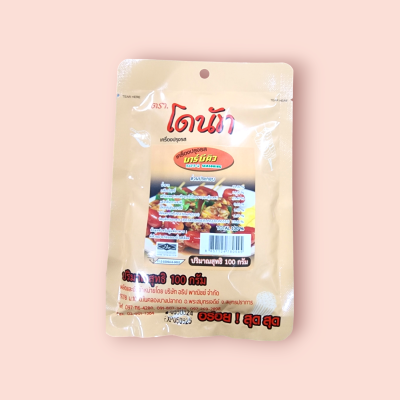 โดนัท 100กรัม ผงบาบีคิว(ซอง)