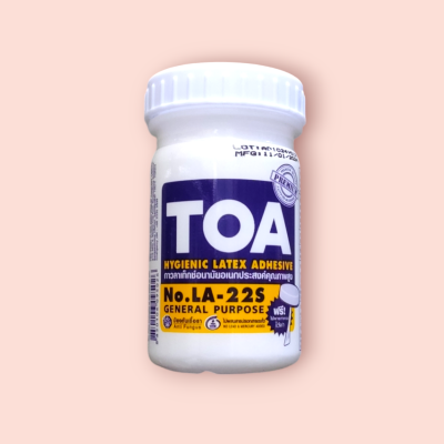 กาวลาเท็กซ์ TOA  4oz (โหล)