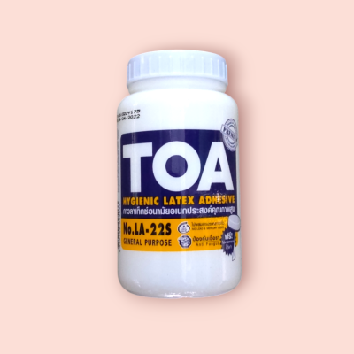 กาวลาเท็กซ์ TOA 8oz(โหล)