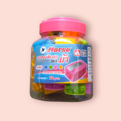 กบเหล้าดินสอตราม้า (72ชิ้น)