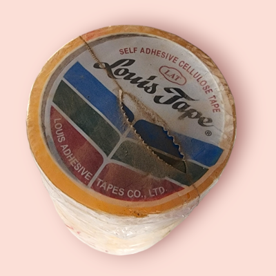 เทปใส ตราหลุยส์เทป 15บาท (แพ็ค12ม้วน)