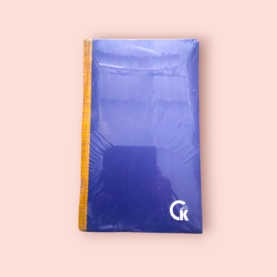 สมุดจดบันทึกใหญ่สีน้ำเงิน (เล่ม)