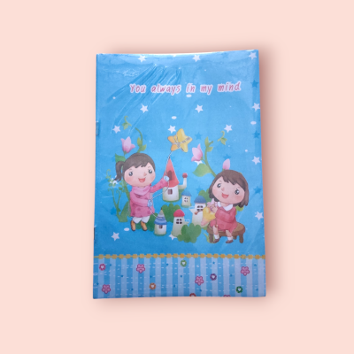 สมุดมีเส้น 2บาท (แพ็ค36เล่ม)