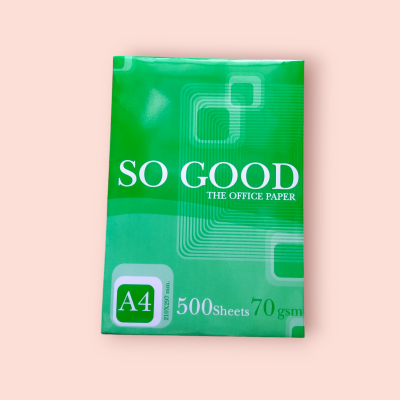 กระดาษ A4 500แผ่น(แพ็ค)