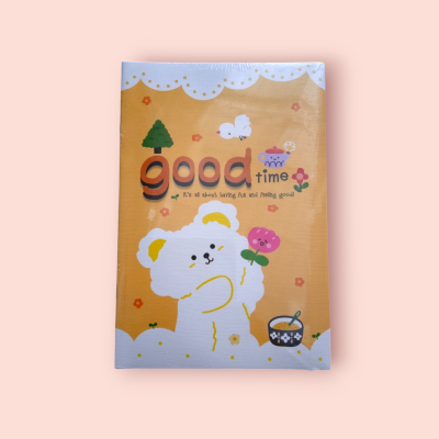 สมุดมีเส้น 10บาท (แพ็ค24เล่ม)