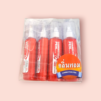 หมึกลบคำผิด กลิ่นผลไม้ คอร์เพน 702(แพ็ค12อัน)