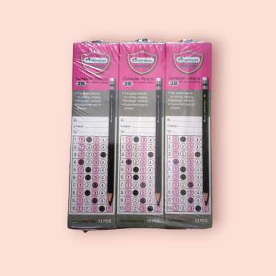 ดินสอ 2บี กล่อ (แพ็ค12เล่ม)