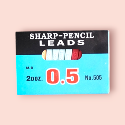 ไส้ดินสอ 0.5 เบอร์ 505 (แพ็ค24อัน)