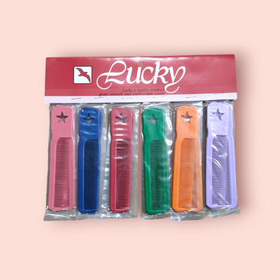 หวีเล็กลักกี้(แพ็ค12ชิ้น)