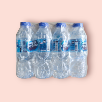 น้ำดื่มคริสตัล 400มล (แพ็ค)