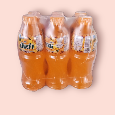 น้ำส้มดังว่า 10บาท  (แพ็ค6)