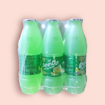 น้ำดีโด้ 300มล แคนตาลูป  (แพ็ค6)