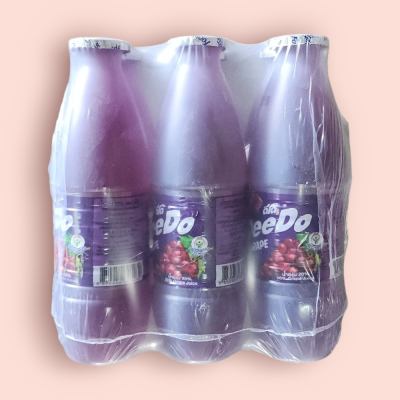 น้ำดีโด้ 300มล องุ่น  (แพ็ค6)