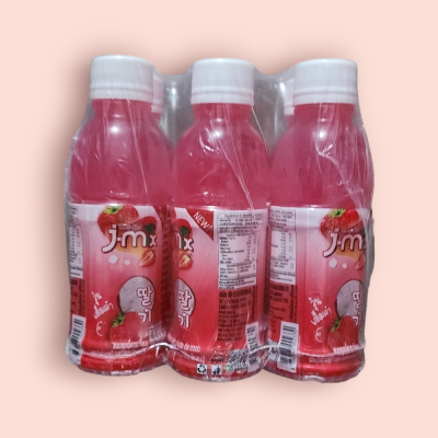 เจมิ๊ก5บาท  สตอเบอรี่ (แพ็ค6)