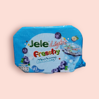 เจเลเฟรชชี่ 5 บลูเบอรี่ (แพ็ค6)