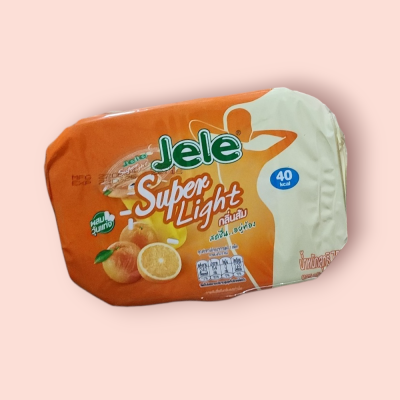 เจเลเฟรชชี่ 5 ส้ม (แพ็ค6)