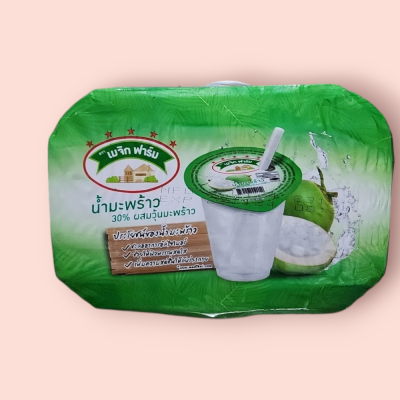 เมจิกฟาร์ม5บาท มะพร้าว (แพ็ค6)