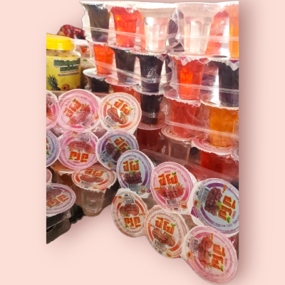 ปีโป้เยลลี่ 5บาท  (แพ็ค6)