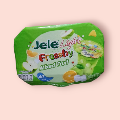 เจเลเฟรชชี่ 5 มิ๊กฟรุต (แพ็ค6)