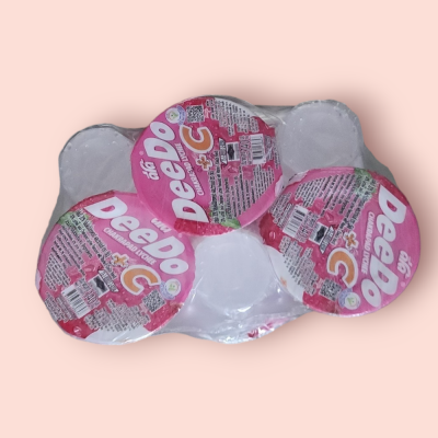 ดีโด้ แก้ว ลิ้นจี่  (แพ็ค6)