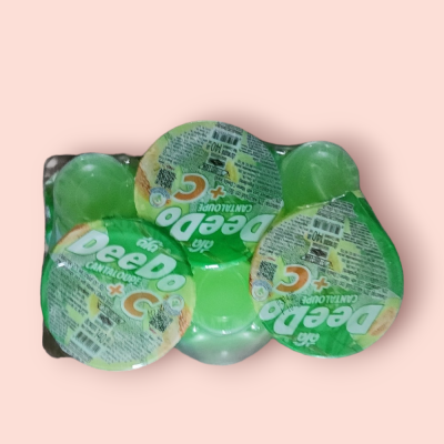 ดีโด้ แก้ว แคนตาลูป (แพ็ค6)