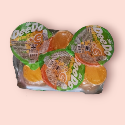 ดีโด้ แก้ว ส้มสายน้ำผึ้ง (แพ็ค6)