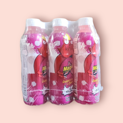 เมจิ๊กเอ๊ก 10บาท (แพ็ค6) ลิ้นจี่