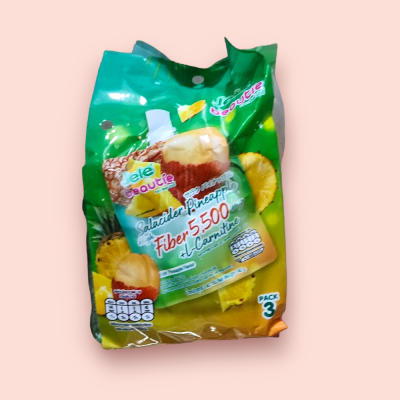 เจเล่บิวตี้ 10บาท ไฟเบอร์  (แพ็ค3)