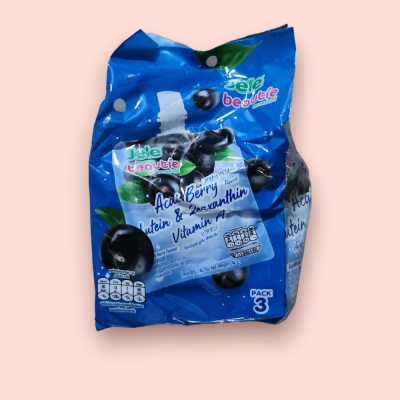เจเล่บิวตี้ 10บาท  (แพ็ค3) อไซเบอรี่