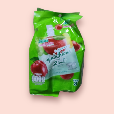 เจเล่บิวตี้ 10บาท กลูต้า แพ็ค3ชิ้น